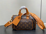 Louis Vuitton LV Keepall Bandoulière Monogram 25 Bag 25x15x11cm - 1