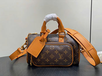 Louis Vuitton LV Keepall Bandoulière Monogram 25 Bag 25x15x11cm