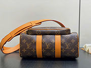 Louis Vuitton LV Keepall Bandoulière Monogram 25 Bag 25x15x11cm - 5