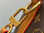 Louis Vuitton LV Keepall Bandoulière Monogram 25 Bag 25x15x11cm - 3