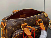 Louis Vuitton LV Keepall Bandoulière Monogram 25 Bag 25x15x11cm - 2