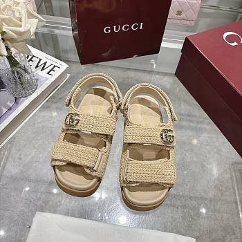 Gucci Women's Sandal with Double G