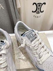 Golden Goose Ball Star LTD Suede Denim Sneaker - 2