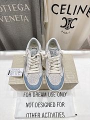 Golden Goose Ball Star LTD Suede Denim Sneaker - 5
