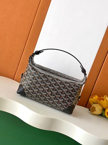 Goyard Boeing Toilet Bag Black 23x13x12cm