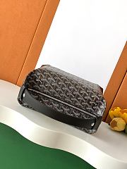 Goyard Boeing Toilet Bag Black 23x13x12cm - 6