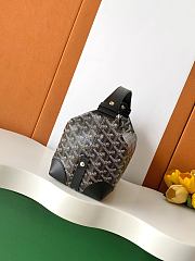 Goyard Boeing Toilet Bag Black 23x13x12cm - 5