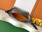 Goyard Boeing Toilet Bag Black 23x13x12cm - 3