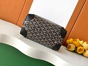 Goyard Boeing Toilet Bag Black 23x13x12cm - 2