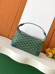 Goyard Boeing Toilet Bag Green 23x13x12cm - 4