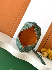 Goyard Boeing Toilet Bag Green 23x13x12cm - 3