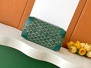 Goyard Boeing Toilet Bag Green 23x13x12cm - 2