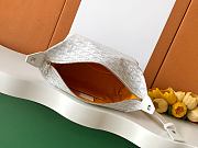 Goyard Boeing Toilet Bag White 23x13x12cm - 5