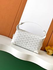 Goyard Boeing Toilet Bag White 23x13x12cm - 4