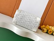 Goyard Boeing Toilet Bag White 23x13x12cm - 3
