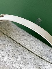 Goyard Boeing Toilet Bag White 23x13x12cm - 2