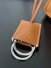 Balenciaga Rodeo Medium Handbag Brown Smooth 34x11x24cm - 2