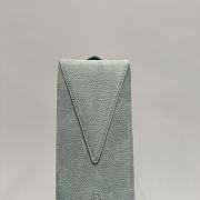 Alaia Le Teckel Medium Bag Green 33x11x10cm - 6
