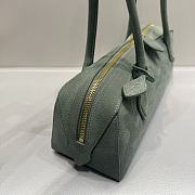 Alaia Le Teckel Medium Bag Green 33x11x10cm - 4