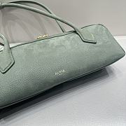 Alaia Le Teckel Medium Bag Green 33x11x10cm - 2
