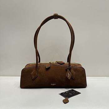 Alaia Le Teckel Medium Bag Brown 33x11x10cm