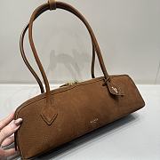 Alaia Le Teckel Medium Bag Brown 33x11x10cm - 4