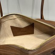 Alaia Le Teckel Medium Bag Brown 33x11x10cm - 2
