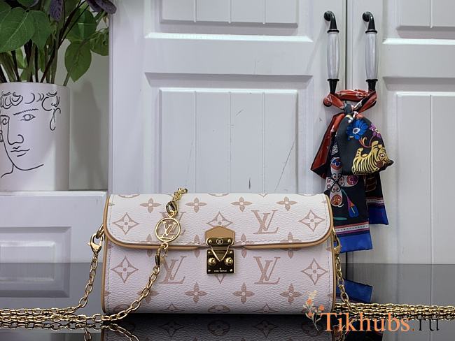 Louis Vuitton LV Pochette Camille Monogram White 20.5x11x6cm - 1