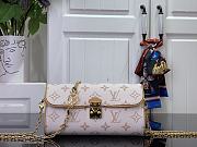 Louis Vuitton LV Pochette Camille Monogram White 20.5x11x6cm - 1