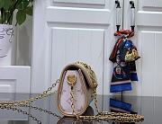 Louis Vuitton LV Pochette Camille Monogram White 20.5x11x6cm - 6