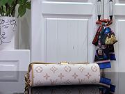 Louis Vuitton LV Pochette Camille Monogram White 20.5x11x6cm - 5