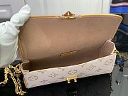 Louis Vuitton LV Pochette Camille Monogram White 20.5x11x6cm - 4