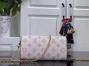 Louis Vuitton LV Pochette Camille Monogram White 20.5x11x6cm - 3