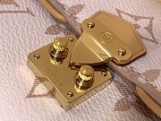 Louis Vuitton LV Pochette Camille Monogram White 20.5x11x6cm - 2