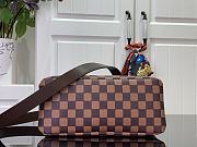 Louis Vuitton LV Mini Shopper Tote Damier 26x20x10cm - 6