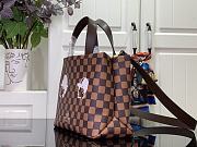 Louis Vuitton LV Mini Shopper Tote Damier 26x20x10cm - 5