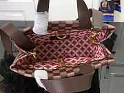 Louis Vuitton LV Mini Shopper Tote Damier 26x20x10cm - 4