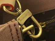 Louis Vuitton LV Pharrell x Nigo Tote Bag Brown 40x32x16cm - 6