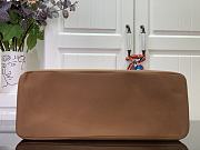 Louis Vuitton LV Pharrell x Nigo Tote Bag Brown 40x32x16cm - 4