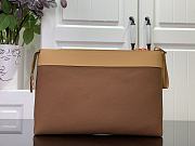 Louis Vuitton LV Pharrell x Nigo Clutch Brown 30x22x5cm - 5