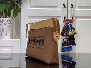 Louis Vuitton LV Pharrell x Nigo Clutch Brown 30x22x5cm - 3
