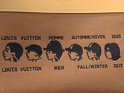 Louis Vuitton LV Pharrell x Nigo Clutch Brown 30x22x5cm - 2
