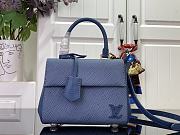 Louis Vuitton LV Cluny Mini Blue 20x16x7.5cm - 1