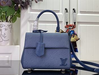 Louis Vuitton LV Cluny Mini Blue 20x16x7.5cm
