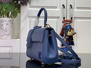 Louis Vuitton LV Cluny Mini Blue 20x16x7.5cm - 6