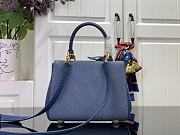 Louis Vuitton LV Cluny Mini Blue 20x16x7.5cm - 4
