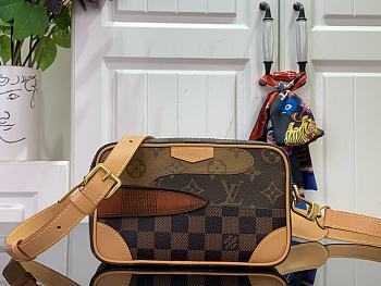 Louis Vuitton LV Trocadéro Brown Bag 20x13x6.5cm