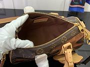 Louis Vuitton LV Keepall Bandoulière 25 Brown 25x15x11cm - 6