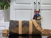 Louis Vuitton LV Keepall Bandoulière 25 Brown 25x15x11cm - 5