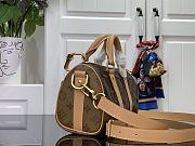 Louis Vuitton LV Keepall Bandoulière 25 Brown 25x15x11cm - 4